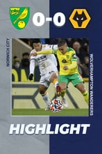 Norwich City 0-0 Wolverhampton Wanderers | EPL Highlight Week 13