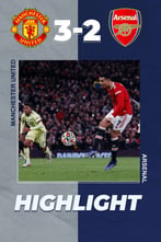Manchester United 3-2 Arsenal | EPL Highlight Week 14