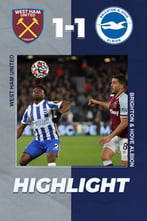 West Ham United 1-1 Brighton | EPL Highlight Week 14
