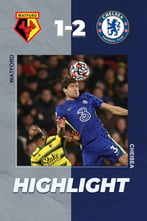 Watford 1-2 Chelsea | EPL Highlight Week 14