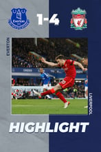 Everton 1-4 Liverpool | EPL Highlight Week 14