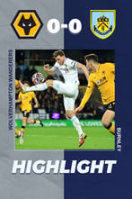 Wolverhampton Wanderers 0-0 Burnley| EPL Highlight Week 14