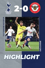 Tottenham Hotspur 2-0 Brentford| EPL Highlight Week 14