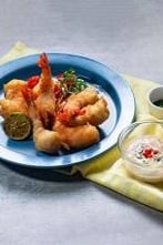 Thai Prawn Fritters To Go With Your Beer