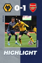 Wolves 0-1 Arsenal| EPL Highlight Week 24