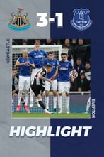 Newcastle 3-1 Everton| EPL Highlight Week 24