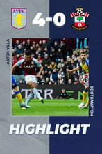 Aston Villa 4-0 Southampton| EPL Highlight Week 28