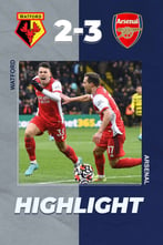Watford 2-3 Arsenal| EPL Highlight Week 28