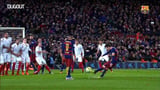 3 Gol Free Kick Terbaik Messi Melawan Sevilla