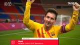 Gol Spektakuler Messi di Final Copa Del Rey 2021
