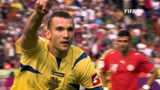 Gol Keren Legenda Ukraina Andriy Shevchenko