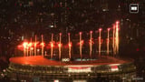 Pesta Kembang Api di Opening Olimpiade Tokyo 2020