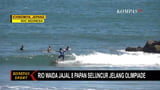 Atlet Surfing Indonesia Rio Waida Jajal Ombak Pantai Tsurigasaki