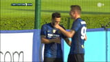 Cuplikan Pramusim: Inter 6-0 Crotone