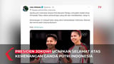 Presiden Jokowi Ucapkan Selamat untuk Greysia/Apriyani