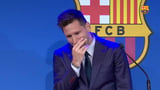 Tangis Messi di Konferensi Pers Terakhir untuk Barca