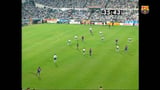 Gol Brilian Luis Enrique ke Gawang Real Zaragoza