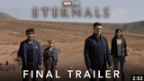 Marvel's Eternals is coming soon!