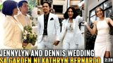 JenDen, may pasilip sa kanilang simpleng wedding sa garden ni Kathryn Bernardo