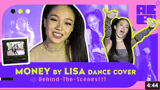 Money by Lisa dance cover BTS of AC Bonifacio