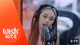 Maymay Entrata Performs "Amakabogera" Live In The Wishbus