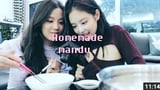 Homemade mandu vlog by Jennie (feat. JISOO)