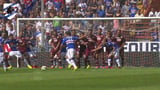 Gol Free Kick Terbaik Gabbiadini Bersama Sampdoria