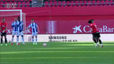 Gol Free Kick Spektakuler Kubo di Copa Del Rey