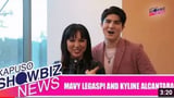 Kapuso Showbiz News: Mavy Legaspi and Kyline Alcantara show how well they know each other
