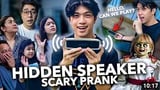 Hidden SPEAKER Scary PRANK! (Natakot Sila!) | Ranz and Niana