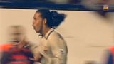 Gol Brilian Ronaldinho ke gawang Osasuna