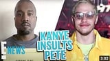Kanye "Ye" West INSULTS Pete Davidson on Instagram | E! News