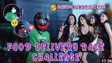 DELIVERY RACE CHALLENGE | (WITH MIKA/RANA/ANGEL) | ZEINAB HARAKE