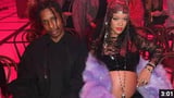 Rihanna Bares Baby Bump, Glows With A$AP Rocky at Gucci Show