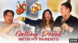 GETTING DRUNK WITH MY PARENTS | Donnalyn