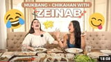 MUKBANG + CHIKAHAN with ZEINAB | Jessy Mendiola