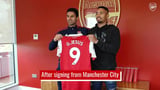 Gabriel Jesus chuẩn bị ra mắt Premier League với Arsenal
