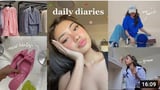DAILY DIARIES | bts merch photoshoot, first event, new phone! 💐🌃