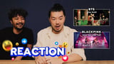 Reaction Video: Blackpink's 'How You Like That' and BTS's 'Stary Gold'