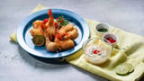 Thai Prawn Fritters To Go With Your Beer