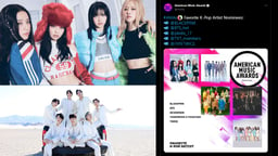 AMA 2022 Hadirkan Kategori Artis K-Pop Terfavorit, BTS dan BLACKPINK Masuk Daftar