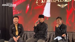 Ahmad Dhani Gelar Konser di Istora Senayan, Ingin Maia juga Hadir