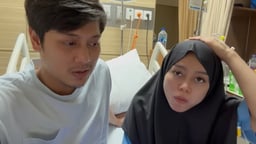 Lesti Kejora Dilarikan ke Rumah Sakit Karena Tipes