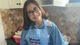 Prilly Latuconsina Masak 300 Porsi untuk Anak Yatim