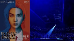 Sebelum ke Indonesia, Suga BTS Buka Tur di New York