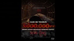 Produser Sewu Dino Yakin Bisa Capai 6 Juta Penonton