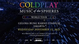 Promotor Tegaskan Harga Tiket Konser Coldplay Belum Dirilis