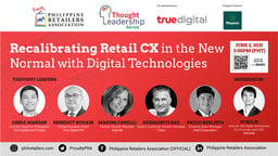True Digital PH and the Philippine Retailers Association talk about digital transformation