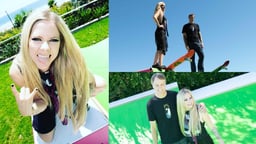 The Avril Lavigne x Tony Hawk ‘Sk8er Boi’ TikTok video rocked our world