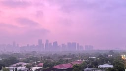 Phivolcs reports that there’s a volcanic fog over Metro Manila, 8 provinces